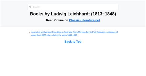 books  ludwig leichhardt  read   classic