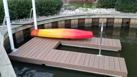 Kayak Dock Paddleboard Floating Dock Accudock Floating Dock Kayaking Kayak Accessories