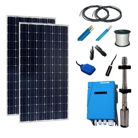 Kit Complet Pompe Solaire Immerge A Vendre Izideals