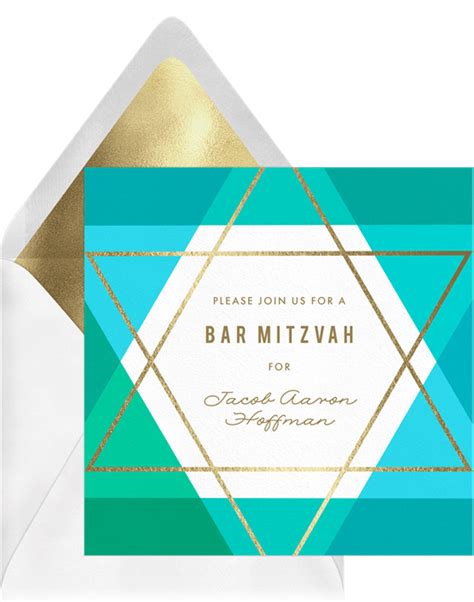 Star Overlay Invitations