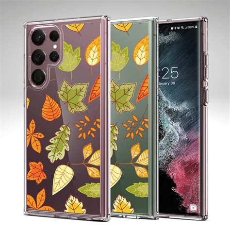 แถมฟลม เคส FenixShield Crystal Hybrid AUTUMN สำหรบ Samsung