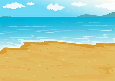 Beach Cartoon Vector Images (over 130,000)