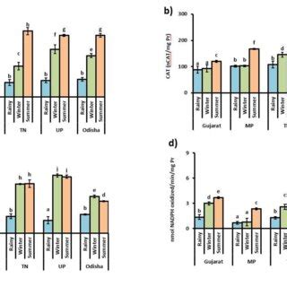 Seasonal Variation Of Antioxidant Enzyme Activities Of P Globosa A