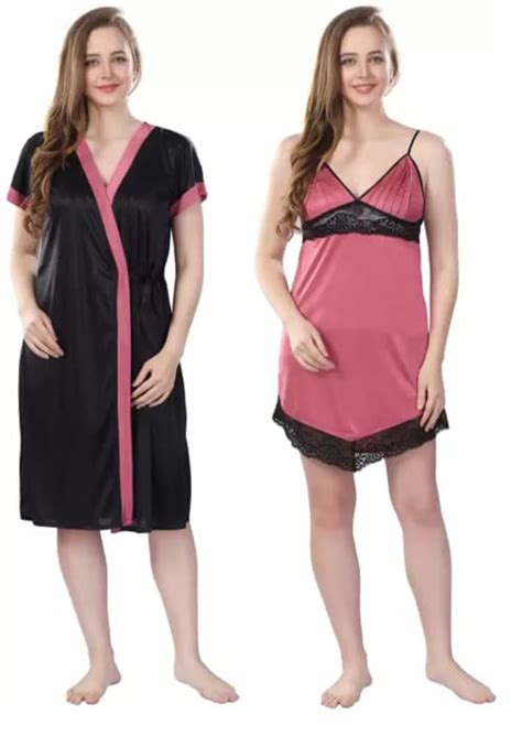 Buy Re Ok Honeymoon Sleepwear Night Dress Sett Sexy Nighty Hot Nighty Women Maxi For