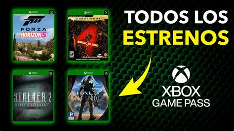 PrÓximos Estrenos De Juegos En El Xbox Game Pass 2021 2022 🎮👾 Youtube