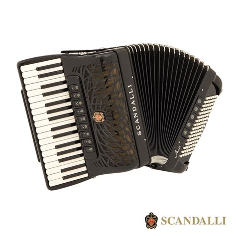 Scandalli Air II 120 Bass Piano Accordion Jim Laabs Music Store