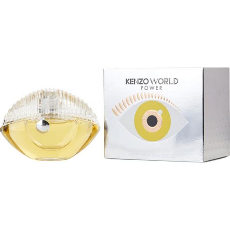 Eau De Parfum Spray Kenzo World Power De Kenzo En 75 ML Pour Femme