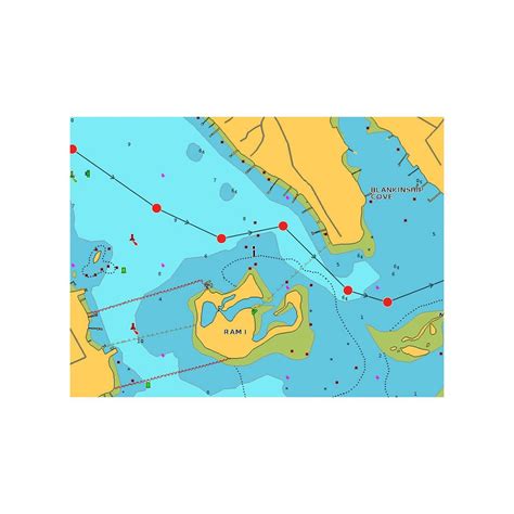 Navionics+ Aegean Sea & Sea of Marmara Chart