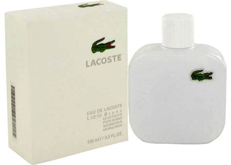 Lacoste Lacoste Eau De Lacoste L.12.12 Blanc Cologne for Men - Buy ...