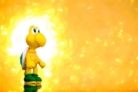 Download Captivating Koopa Troopa Stance Wallpaper