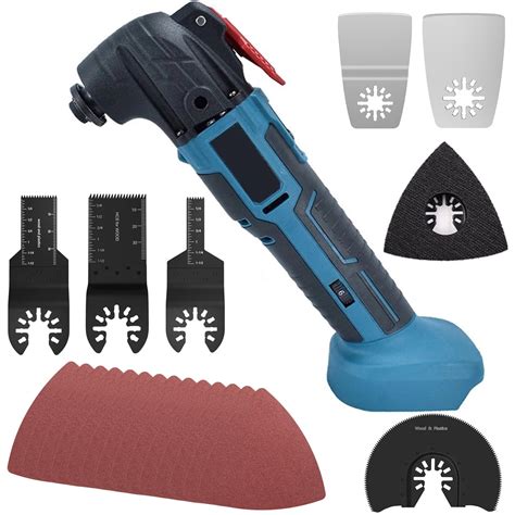 24Pcs Oscillating Multi Tool Oscillating Tool Kit Cordless Professional