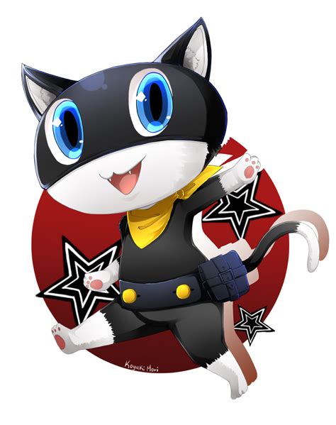 Persona 5 Morgana By Koyukimori On Deviantart