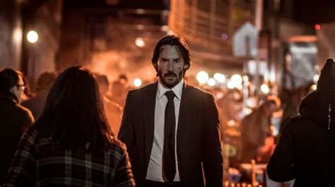 Sinopsis Film John Wick Keanu Reeves Yang Kembali Ke Dunia Hitam