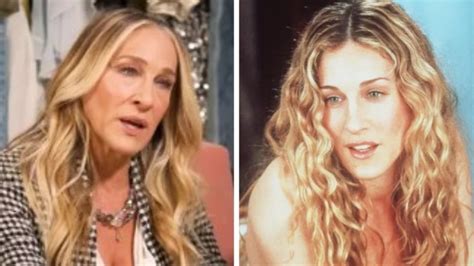 Sarah Jessica Parker Reveals Unpleasant Part Of Playing Carrie On Sex And The City Sobbing