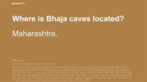 Where is Bhaja caves located? -General Knowledge in Hindi -Indian Art ...