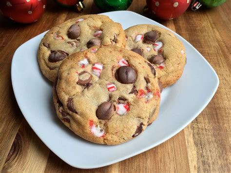 Chocolate Chip Peppermint Cookies