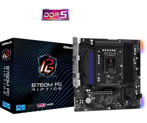 Buy Asrock B M Pg Riptide Motherboard Black Online Variety Infotech