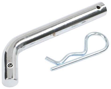 Trimax Trailer Hitch Pin And Clip For Hitches Span Chrome