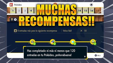 Como Conseguir Las Recompensas Por Ir Completando La Pokedex De Pokemon