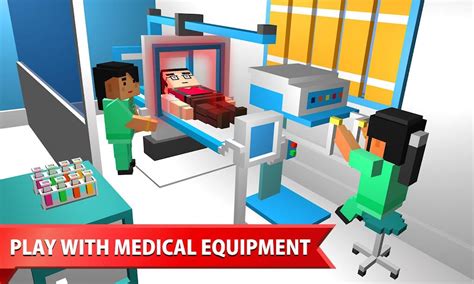 Hospital Craft Building Doctor Simulator Games 3d Apk สำหรับ Android