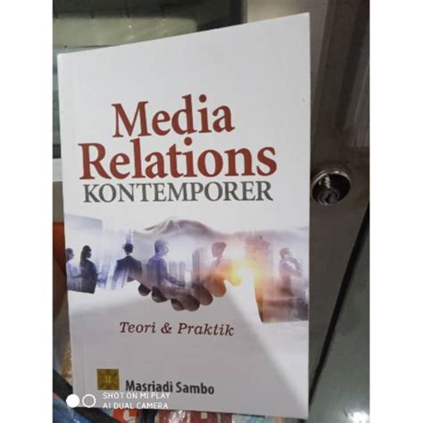 Jual Buku Media Relations Kontemporer Teori Dan Praktik Shopee Indonesia