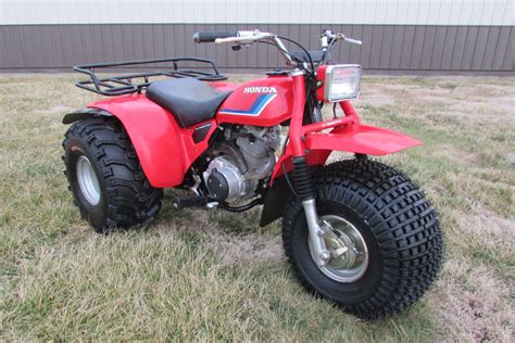 1983 Honda Atc 200 Three Wheeler Smith Sales Auctioneers 55 Off