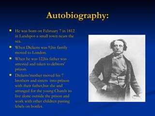 Charles Dickens2!!!!! | PPT