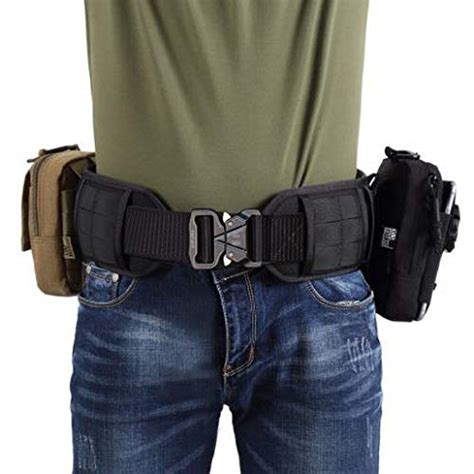 Fairwin Tactical Belt Inch Reinforced Edc Belts For Men Military