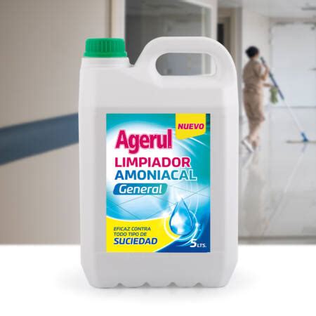 Limpiador Amoniacal Agerul Productos De Limpieza Profesional