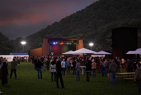 Gelände Infrastruktur Weser Open Air