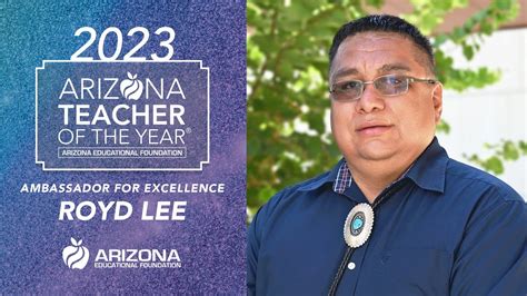 Royd Lee 2023 AEF Arizona Ambassador For Excellence YouTube