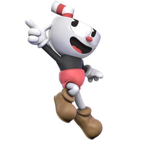 Cuphead Smash Ultimate Fan Render By Unbecomingname On Deviantart