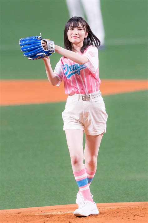 Chunichi Dragons Opening Season Ball Fukuoka Fukuoka Seina Akb Idol