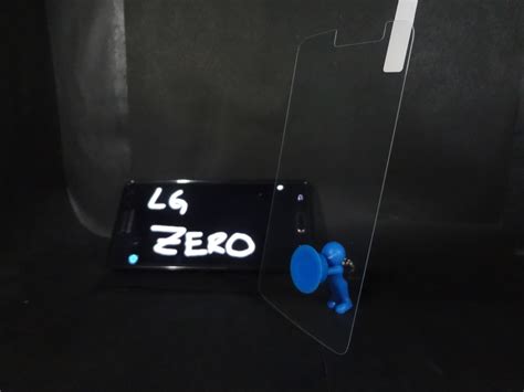 Mica De Cristal Templado Lg Zero 26 00 En Mercado Libre