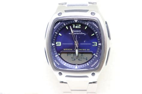 Rel Gio De Pulso Casio Telememo World Time Alarmes