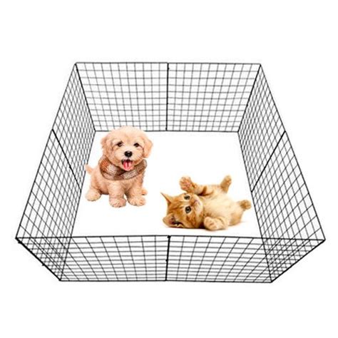 Cercadinho M Vel Pet Telas Aramada Cachorro Gato X Shopee Brasil