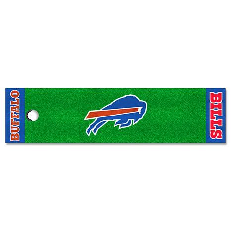 Officially Licensed Nfl Putting Green Mat Buffalo Bills Hsn