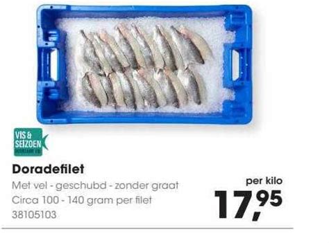 Doradefilet Aanbieding Bij Hanos Folders Nl