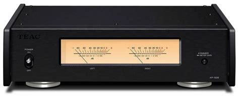 Купить Усилитель мощности TEAC AP-505 Black недорого в Москве с ...