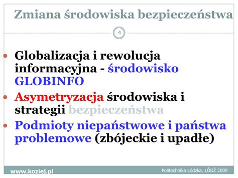 PPT Stanisław Koziej CO NOWEGO W STRATEGII ŚWIATOWEJ PowerPoint