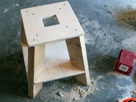 Homemade Wood Dirt Bike Stand