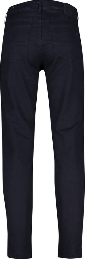 Brax Cadiz Broek Five Pocket Donkerblauw Heren Maat W L