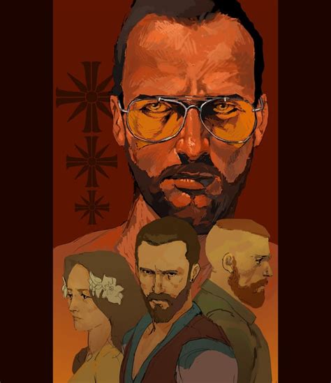 Far cry 5 fan art - by me : r/FarCry5