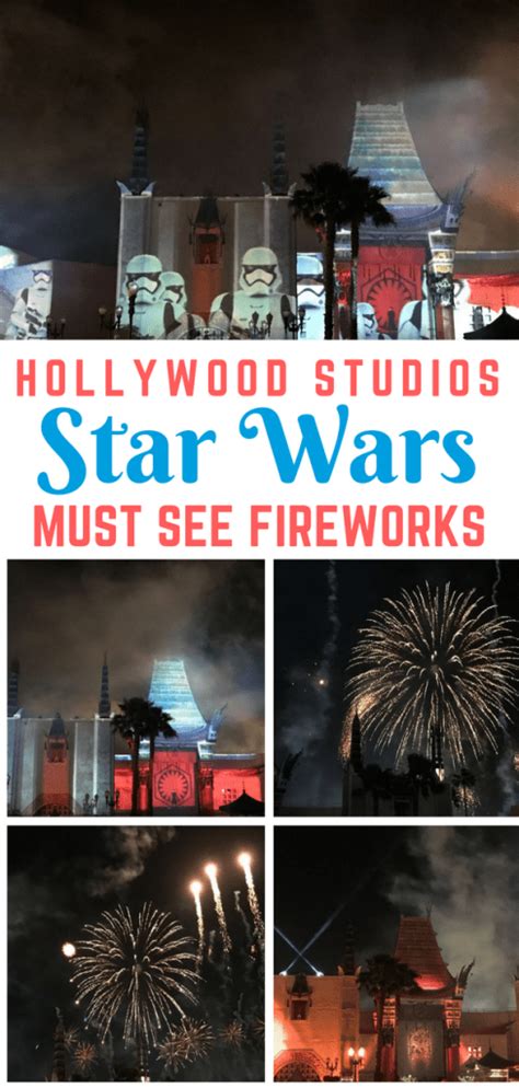 Must See Hollywood Studios Fireworks: Star Wars A Galactic Spectacular ...