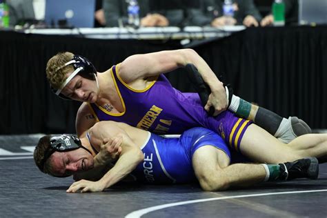 Uni Wrestling 3 Panthers Earn Spots In The Big 12 Finals 5 Secure