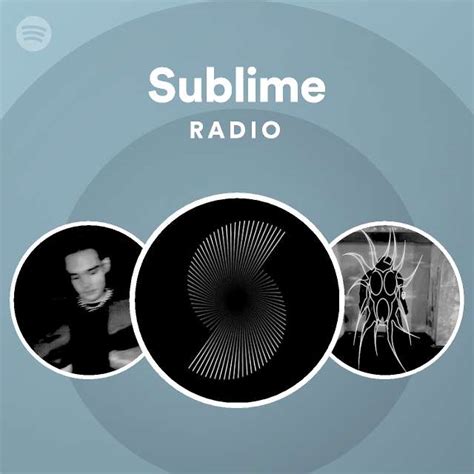 Sublime Radio Spotify Playlist