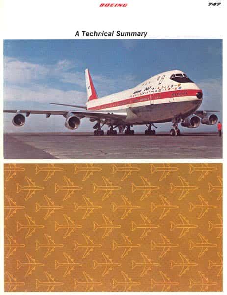 Boeing 747 Brochure - 1978 - The Airchive 2.0