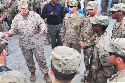 Gen. Allen, top ISAF commanders visit troops in Afghanistan Christmas ...