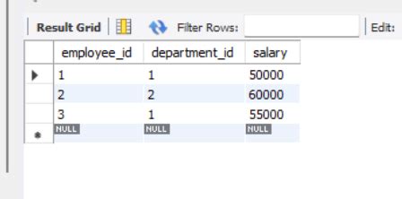 How To Update Table Rows Using Subquery In Mysql