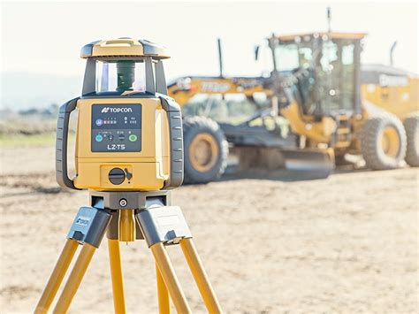 Topcon Releases Next Gen Millimeter Gps Laser Transmitter